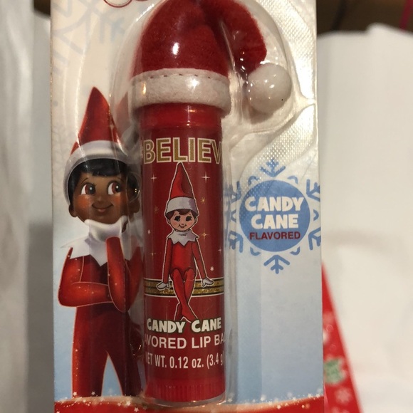 3pack Santa hat Elf on the Shelf, Snoopy & Frosty the snowman flavored lip balms - Picture 5 of 11